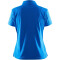 CRAFT Pique Classic Poloshirt Damen 1336 - sweden blue XS/34