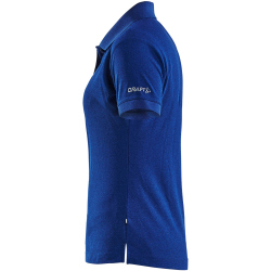 CRAFT Pique Classic Poloshirt Damen 1381 - deep melange L/40