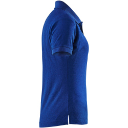 CRAFT Pique Classic Poloshirt Damen 1381 - deep melange L/40