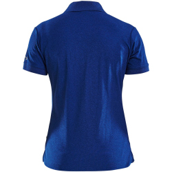 CRAFT Pique Classic Poloshirt Damen 1381 - deep melange L/40