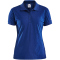 CRAFT Pique Classic Poloshirt Damen 1381 - deep melange L/40