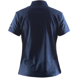 CRAFT Pique Classic Poloshirt Damen 1390 - navy XS/34