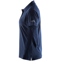 CRAFT Pique Classic Poloshirt Damen 1390 - navy XS/34