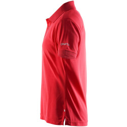 CRAFT Pique Classic Poloshirt Damen 1430 - bright red S/36
