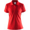 CRAFT Pique Classic Poloshirt Damen 1430 - bright red L/40