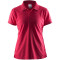 CRAFT Pique Classic Poloshirt Damen 1469 - russian rose L/40