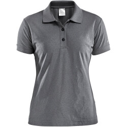 CRAFT Pique Classic Poloshirt Damen 1975 - dark grey...