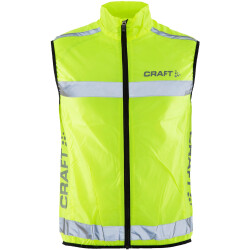 CRAFT ADV Visibility Sicherheitsweste 1850 - neon S
