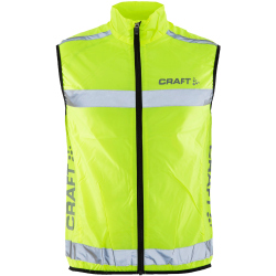 CRAFT ADV Visibility Sicherheitsweste 1850 - neon XL