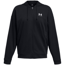 UNDER ARMOUR Rival Terry Extragroße Kapuzenjacke Damen