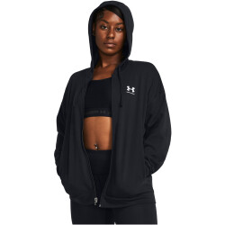 UNDER ARMOUR Rival Terry Extragroße Kapuzenjacke Damen