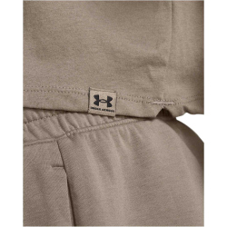 UNDER ARMOUR Campus Retro Crop-Shirt Damen