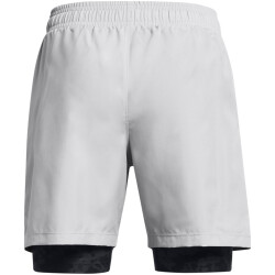 UNDER ARMOUR Woven 2-in-1-Shorts Jungen