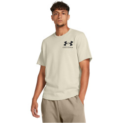 UNDER ARMOUR Rival Colorblock Terry T-Shirt Herren