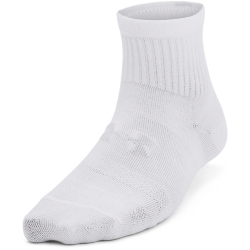 3er Pack UNDER ARMOUR Essential knöchelhohe Socken Kinder