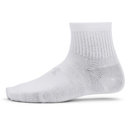 3er Pack UNDER ARMOUR Essential knöchelhohe Socken Kinder