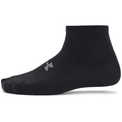 3er Pack UNDER ARMOUR Essential knöchelhohe Socken Kinder