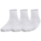 3er Pack UNDER ARMOUR Essential knöchelhohe Socken Kinder