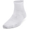 3er Pack UNDER ARMOUR Essential knöchelhohe Socken Kinder