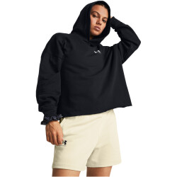 UNDER ARMOUR Rival Terry Oversize Hoodie Damen