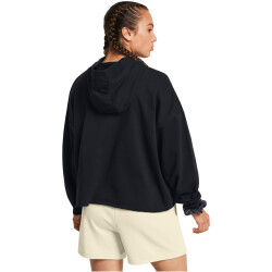 UNDER ARMOUR Rival Terry Oversize Hoodie Damen