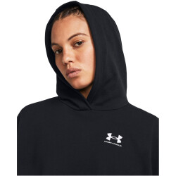 UNDER ARMOUR Rival Terry Oversize Hoodie Damen