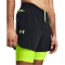 UNDER ARMOUR Vanish Elite 2in1 Trainingsshorts Herren