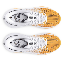 UNDER ARMOUR Infinite Elite We Run Laufschuhe Herren 100 - white/nova orange/black 41