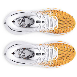 UNDER ARMOUR Infinite Elite We Run Laufschuhe Herren 100 - white/nova orange/black 43