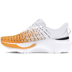 UNDER ARMOUR Infinite Elite We Run Laufschuhe Herren 100 - white/nova orange/black 45