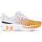 UNDER ARMOUR Infinite Elite We Run Laufschuhe Herren 100 - white/nova orange/black 46