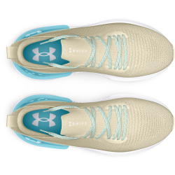 UNDER ARMOUR Shift Laufschuhe Damen 200 - silt/sky blue/white 36.5