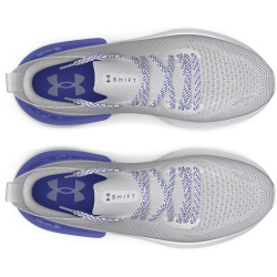 UNDER ARMOUR Shift Laufschuhe Damen 102 - halo gray/starlight/anthracite 36.5