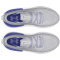 UNDER ARMOUR Shift Laufschuhe Damen 102 - halo gray/starlight/anthracite 36.5