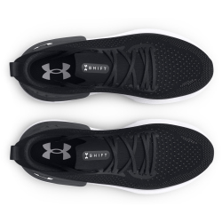 UNDER ARMOUR Shift Laufschuhe Damen 001 - black/black/white 36.5