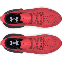 UNDER ARMOUR Shift Laufschuhe Herren 600 - red solstice/black/white 44