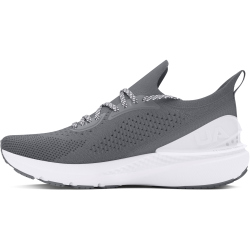 UNDER ARMOUR Shift Laufschuhe Herren 102 - pitch gray/white/high vis yellow 40.5