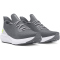 UNDER ARMOUR Shift Laufschuhe Herren 102 - pitch gray/white/high vis yellow 40.5