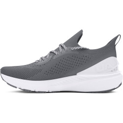 UNDER ARMOUR Shift Laufschuhe Herren 102 - pitch gray/white/high vis yellow 41