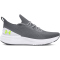 UNDER ARMOUR Shift Laufschuhe Herren 102 - pitch gray/white/high vis yellow 42