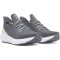 UNDER ARMOUR Shift Laufschuhe Herren 102 - pitch gray/white/high vis yellow 45.5