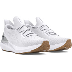UNDER ARMOUR Shift Laufschuhe Herren 100 - white/metallic...