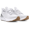UNDER ARMOUR Shift Laufschuhe Herren 100 - white/metallic silver/black 40.5