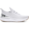 UNDER ARMOUR Shift Laufschuhe Herren 100 - white/metallic silver/black 40.5