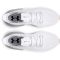 UNDER ARMOUR Shift Laufschuhe Herren 100 - white/metallic silver/black 40.5