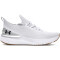 UNDER ARMOUR Shift Laufschuhe Herren 100 - white/metallic silver/black 41