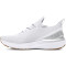 UNDER ARMOUR Shift Laufschuhe Herren 100 - white/metallic silver/black 41