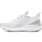 UNDER ARMOUR Shift Laufschuhe Herren 100 - white/metallic silver/black 42
