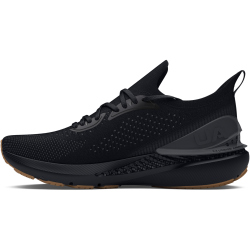 UNDER ARMOUR Shift Laufschuhe Herren 002 - black/black/black 42