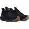 UNDER ARMOUR Shift Laufschuhe Herren 002 - black/black/black 44.5